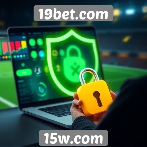 Segurança nas transações financeiras no 19bet.com