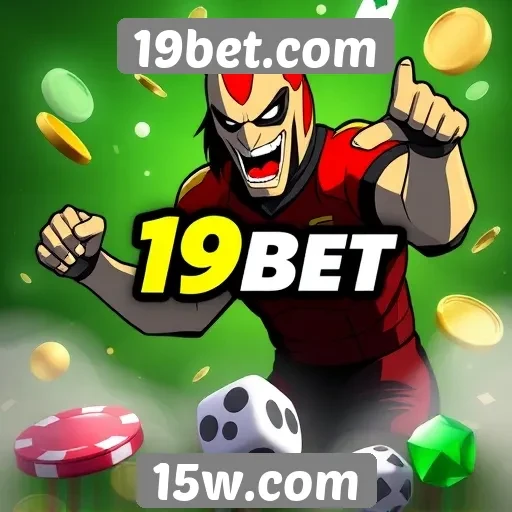 A variedade de jogos disponíveis no 19bet.com